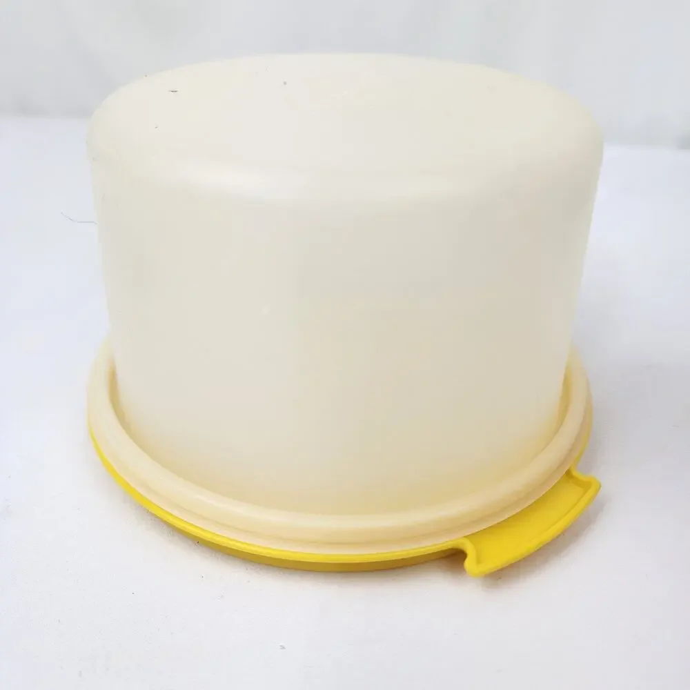 Tupperware Kids Baking Toys Bowl Lid Spatula Rolling Pin Cake Holders Plates